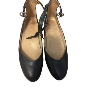 Naturalizer Black Flats Loafers Women's Size 8